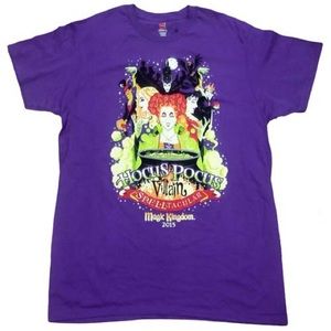 Disney Hocus Pocus Villain Spelltacular T-Shirt - LG